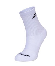 Babolat Tennis Socks Classic Crew white/dark blue - 3 pairs